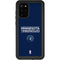 NBA Minnesota Timberwolves Standard - Navy Blue Galaxy S20 Plus Waterproof Case
