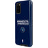 NBA Minnesota Timberwolves Standard - Navy Blue Galaxy S20 Pro Case
