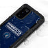 NBA Minnesota Timberwolves Standard - Navy Blue Galaxy S20 Waterproof Case