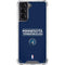 NBA Minnesota Timberwolves Standard - Navy Blue Galaxy S21 5G Clear Case