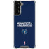 NBA Minnesota Timberwolves Standard - Navy Blue Galaxy S21 FE Clear Case