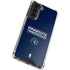 NBA Minnesota Timberwolves Standard - Navy Blue Galaxy S21 FE Clear Case
