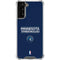 NBA Minnesota Timberwolves Standard - Navy Blue Galaxy S21 Plus 5G Clear Case