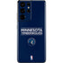 NBA Minnesota Timberwolves Standard - Navy Blue Galaxy S21 Ultra 5G Skin