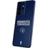 NBA Minnesota Timberwolves Standard - Navy Blue Galaxy S21 Ultra 5G Skin