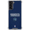 NBA Minnesota Timberwolves Standard - Navy Blue Galaxy S22 Clear Case