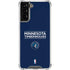 NBA Minnesota Timberwolves Standard - Navy Blue Galaxy S22 Plus Clear Case