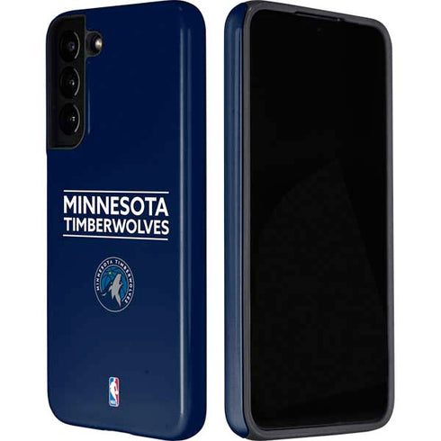 NBA Minnesota Timberwolves Standard - Navy Blue Galaxy S22 Plus Pro Case
