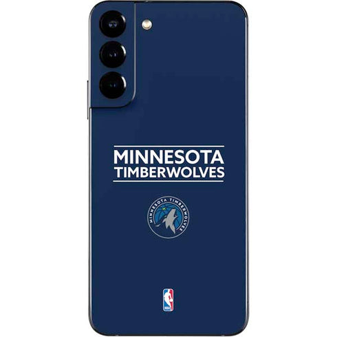 NBA Minnesota Timberwolves Standard - Navy Blue Galaxy S22 Plus Skin