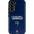 NBA Minnesota Timberwolves Standard - Navy Blue Galaxy S22 Pro Case