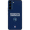 NBA Minnesota Timberwolves Standard - Navy Blue Galaxy S22 Skin
