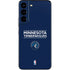 NBA Minnesota Timberwolves Standard - Navy Blue Galaxy S22 Skin