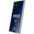 NBA Minnesota Timberwolves Standard - Navy Blue Galaxy S22 Ultra Clear Case