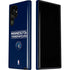 NBA Minnesota Timberwolves Standard - Navy Blue Galaxy S22 Ultra Pro Case