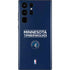 NBA Minnesota Timberwolves Standard - Navy Blue Galaxy S22 Ultra Skin