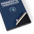 NBA Minnesota Timberwolves Standard - Navy Blue Galaxy S22 Ultra Skin