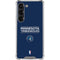 NBA Minnesota Timberwolves Standard - Navy Blue Galaxy S23 Clear Case