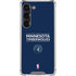 NBA Minnesota Timberwolves Standard - Navy Blue Galaxy S23 Clear Case