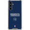 NBA Minnesota Timberwolves Standard - Navy Blue Galaxy S23 FE Clear Case