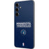 NBA Minnesota Timberwolves Standard - Navy Blue Galaxy S23 FE Skin