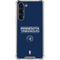 NBA Minnesota Timberwolves Standard - Navy Blue Galaxy S23 Plus Clear Case