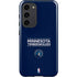 NBA Minnesota Timberwolves Standard - Navy Blue Galaxy S23 Plus Pro Case