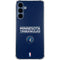 NBA Minnesota Timberwolves Standard - Navy Blue Galaxy S24 Clear Case