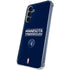 NBA Minnesota Timberwolves Standard - Navy Blue Galaxy S24 Clear Case