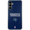 NBA Minnesota Timberwolves Standard - Navy Blue Galaxy S24 Plus Clear Case