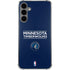 NBA Minnesota Timberwolves Standard - Navy Blue Galaxy S24 Plus Clear Case