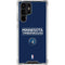 NBA Minnesota Timberwolves Standard - Navy Blue Galaxy S24 Ultra Clear Case