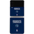 NBA Minnesota Timberwolves Standard - Navy Blue Galaxy Z Flip4 5G Skin