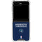 NBA Minnesota Timberwolves Standard - Navy Blue Galaxy Z Flip5 5G Clear Case