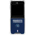 NBA Minnesota Timberwolves Standard - Navy Blue Galaxy Z Flip5 5G Clear Case