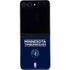 NBA Minnesota Timberwolves Standard - Navy Blue Galaxy Z Flip5 5G Skin