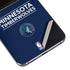 NBA Minnesota Timberwolves Standard - Navy Blue Galaxy Z Flip5 5G Skin