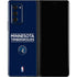 NBA Minnesota Timberwolves Standard - Navy Blue Galaxy Z Fold2 5G Skin