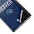 NBA Minnesota Timberwolves Standard - Navy Blue Galaxy Z Fold2 5G Skin