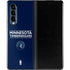 NBA Minnesota Timberwolves Standard - Navy Blue Galaxy Z Fold3 5G Skin