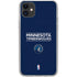 NBA Minnesota Timberwolves Standard - Navy Blue iPhone 11 Clear Case