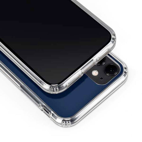 NBA Minnesota Timberwolves Standard - Navy Blue iPhone 11 Clear Case