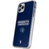 NBA Minnesota Timberwolves Standard - Navy Blue iPhone 11 Pro Clear Case