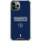 NBA Minnesota Timberwolves Standard - Navy Blue iPhone 11 Pro Max Clear Case