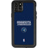 NBA Minnesota Timberwolves Standard - Navy Blue iPhone 11 Pro Max Waterproof Case