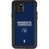 NBA Minnesota Timberwolves Standard - Navy Blue iPhone 11 Pro Waterproof Case
