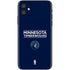NBA Minnesota Timberwolves Standard - Navy Blue iPhone 11 Skin