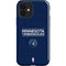 NBA Minnesota Timberwolves Standard - Navy Blue iPhone 12 Impact Case