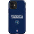 NBA Minnesota Timberwolves Standard - Navy Blue iPhone 12 Impact Case