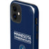 NBA Minnesota Timberwolves Standard - Navy Blue iPhone 12 Mini Impact Case