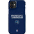 NBA Minnesota Timberwolves Standard - Navy Blue iPhone 12 Mini Lite Case